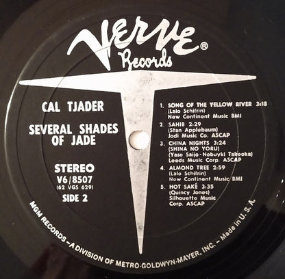 Cal Tjader - Several Shades Of Jade - LP 5