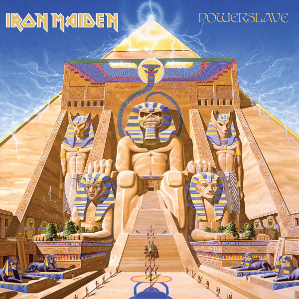 Iron Maiden - Powerslave - LP