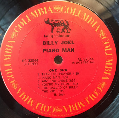 Billy Joel - Piano Man - LP 4