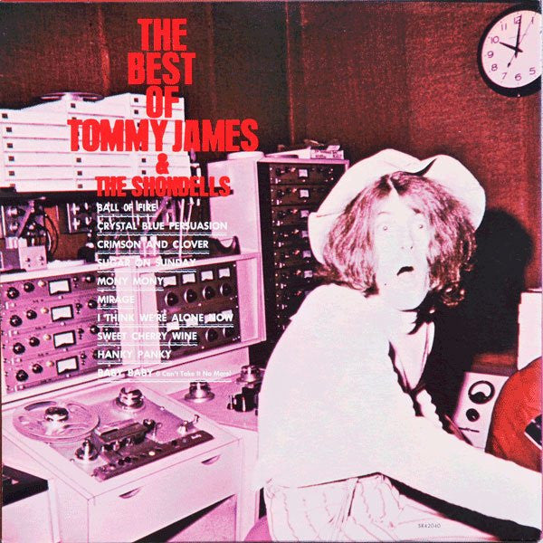 Tommy James & The Shondells - The Best Of Tommy James & The Shondells - LP 3