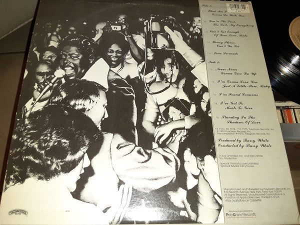 Barry White - Barry White's Greatest Hits - LP 2