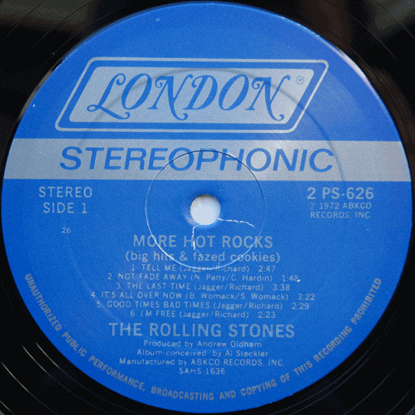 The Rolling Stones - More Hot Rocks (Big Hits & Fazed Cookies) - LP 4