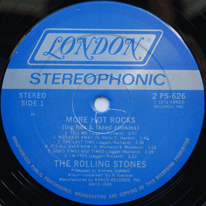 The Rolling Stones - More Hot Rocks (Big Hits & Fazed Cookies) - LP 4