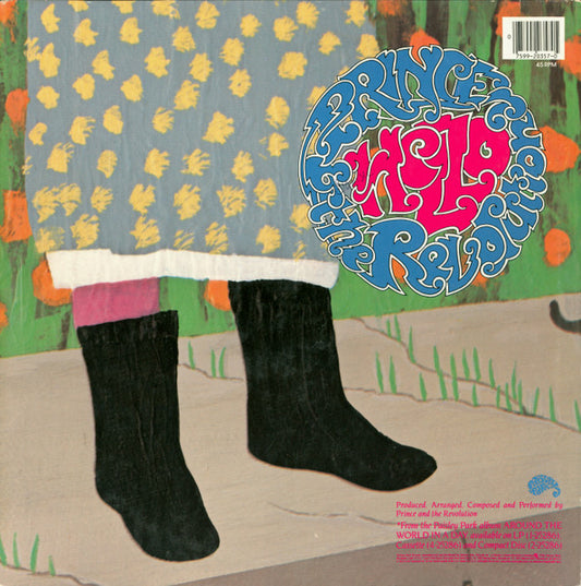 Prince And The Revolution - Pop Life - 12" 2