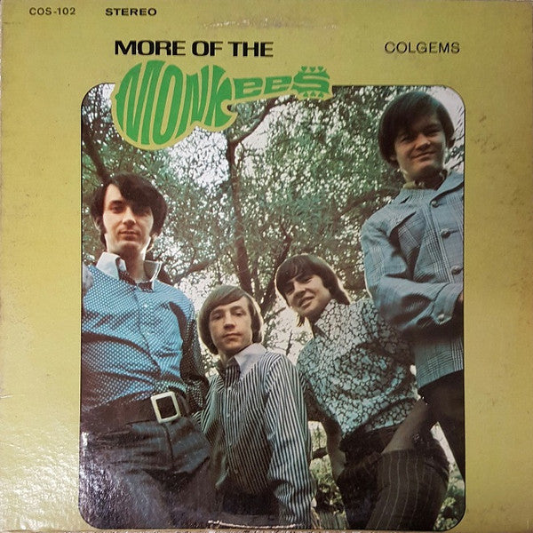 The Monkees - More Of The Monkees - LP