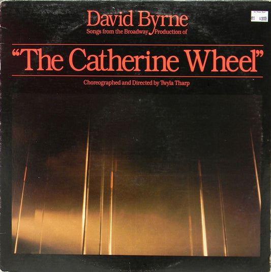 David Byrne - The Catherine Wheel - LP