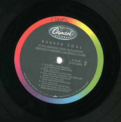 The Beatles - Rubber Soul - LP 4