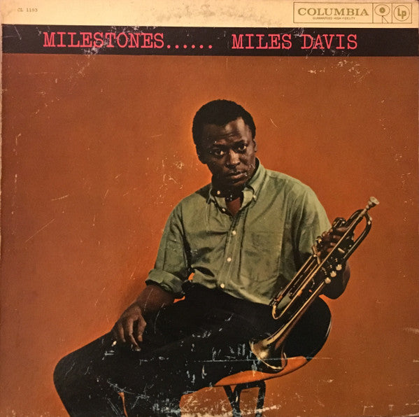 Miles Davis - Milestones - VINTAGE vinyl record for sale
