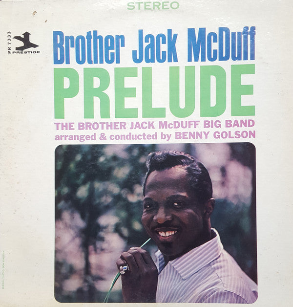 Brother Jack McDuff - Prelude - LP