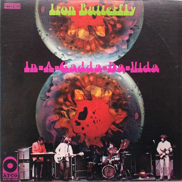 Iron Butterfly - In-A-Gadda-Da-Vida - LP