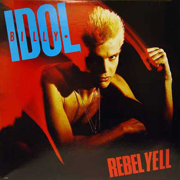 Billy Idol - Rebel Yell - LP