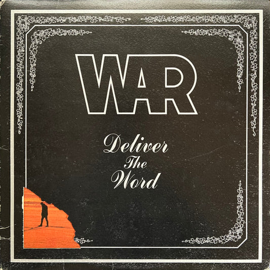 War - Deliver the Word - VINTAGE vinyl record for sale