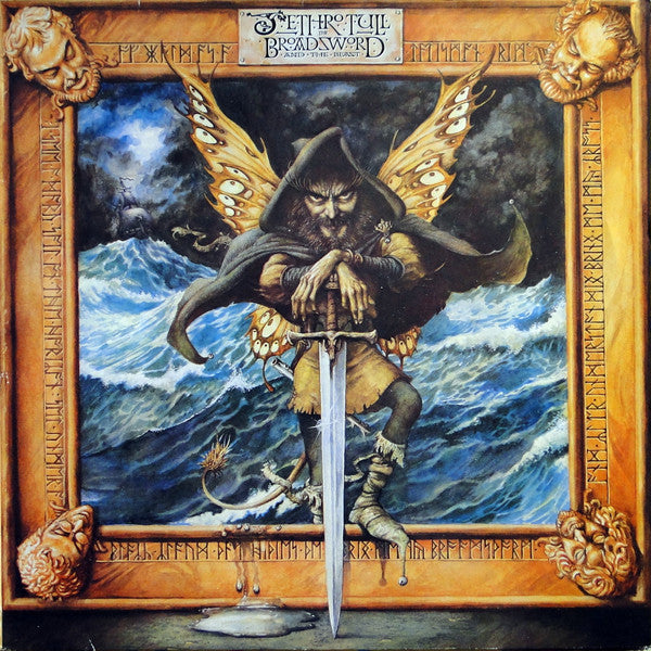 Jethro Tull - The Broadsword and the Beast - VINTAGE vinyl record for sale