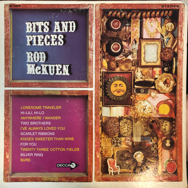 Rod McKuen - Bits and Pieces - LP