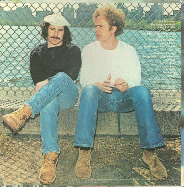 Simon & Garfunkel - Simon And Garfunkel's Greatest Hits - LP 2