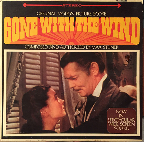 Max Steiner - Gone With The Wind - LP