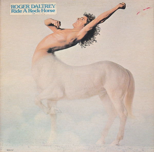Roger Daltrey - Ride a Rock Horse - VINTAGE vinyl record for sale