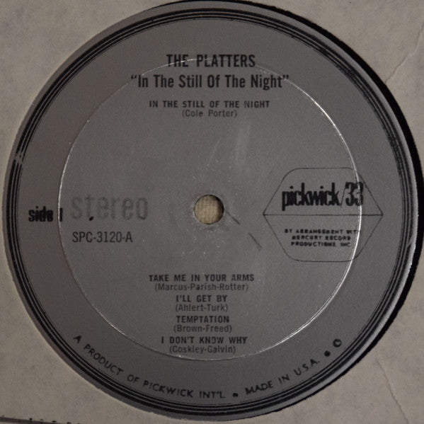 The Platters - In The Still Of The Night - LP 3