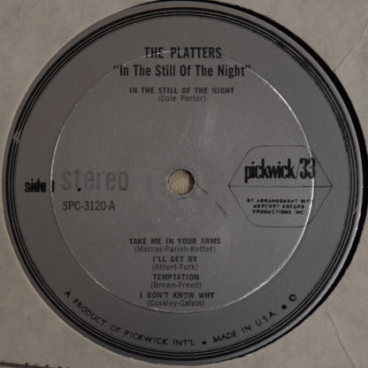 The Platters - In The Still Of The Night - LP 3
