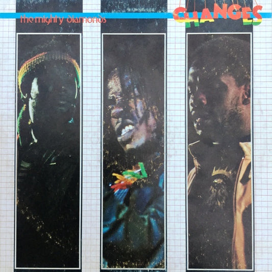 The Mighty Diamonds - Changes - LP