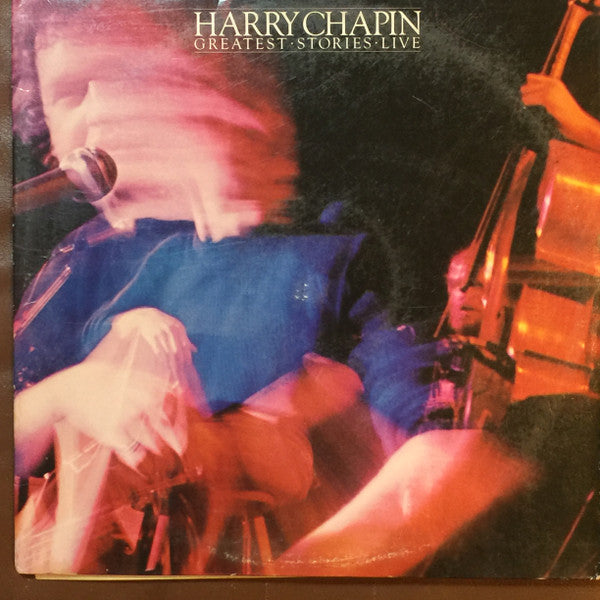 Harry Chapin - Greatest Stories Live - 2xLP
