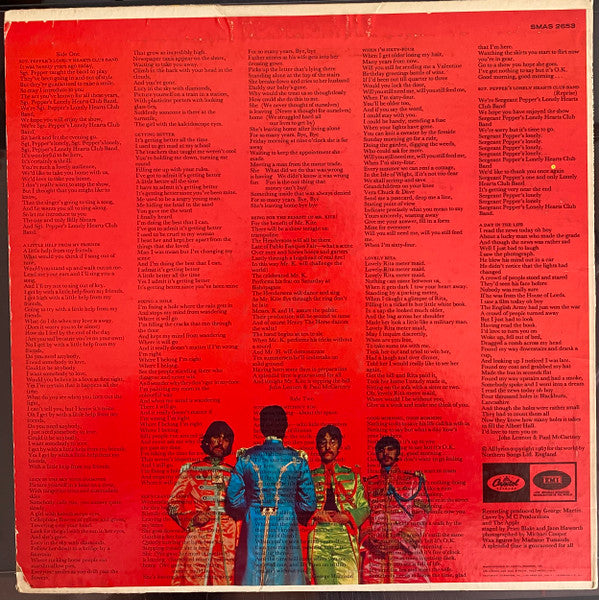 The Beatles - Sgt. Pepper's Lonely Hearts Club Band - LP 4