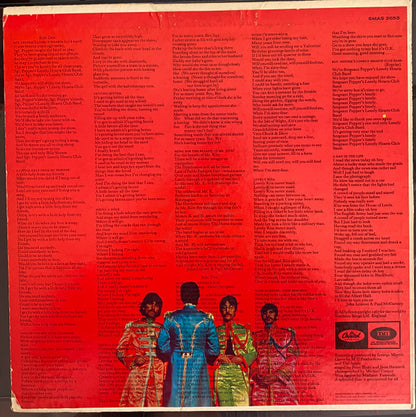 The Beatles - Sgt. Pepper's Lonely Hearts Club Band - LP 4
