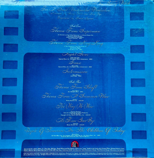 The Love Unlimited Orchestra - Super Movie Themes - Just A Little Bit Different - LP 2