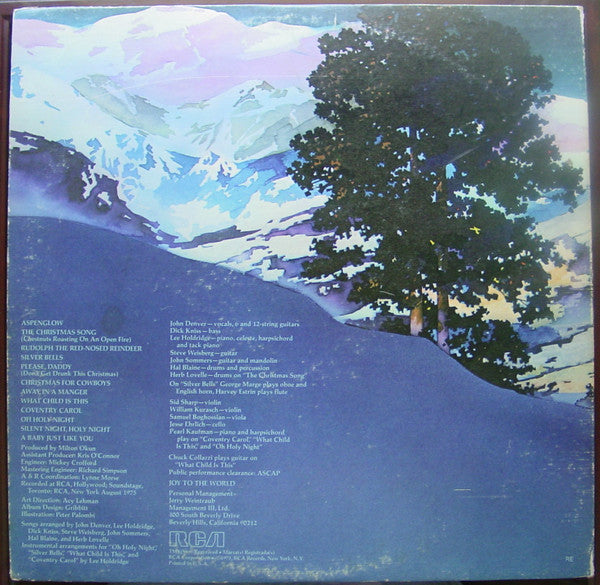 John Denver - Rocky Mountain Christmas - LP 4