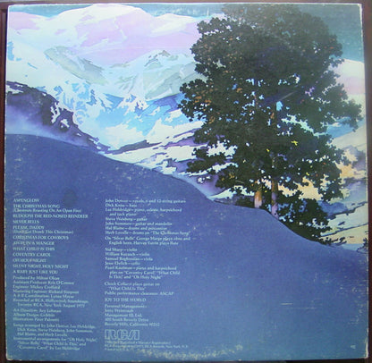 John Denver - Rocky Mountain Christmas - LP 4