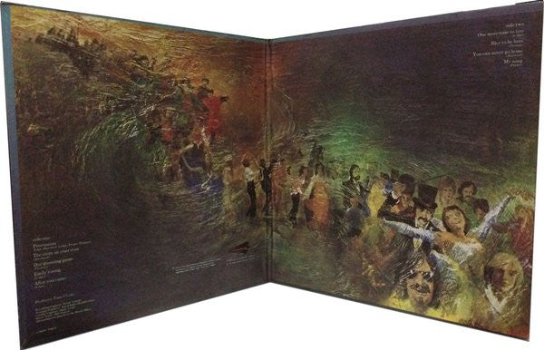 The Moody Blues - Every Good Boy Deserves Favour - LP 5