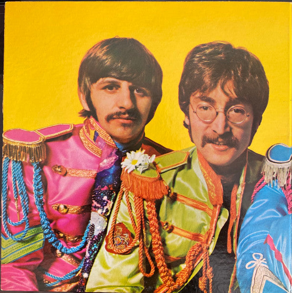 The Beatles - Sgt. Pepper's Lonely Hearts Club Band - LP 2