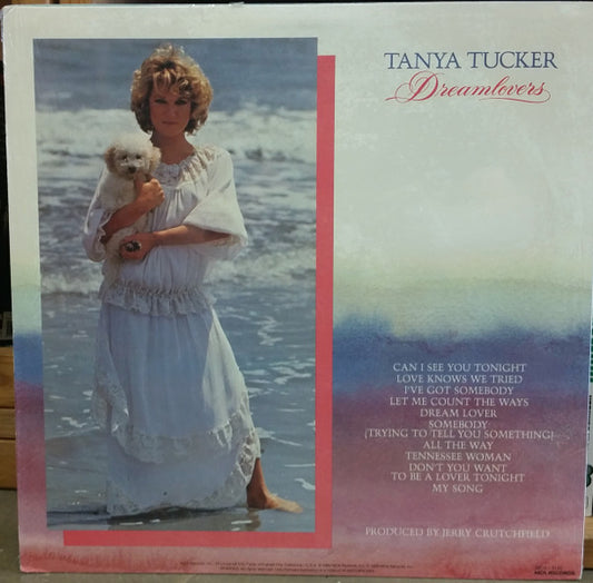Tanya Tucker - Dreamlovers - LP 2