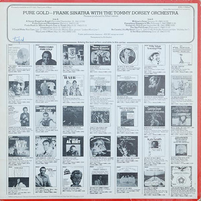 Frank Sinatra With The Tommy Dorsey Orchestra - Pure Gold - LP 2