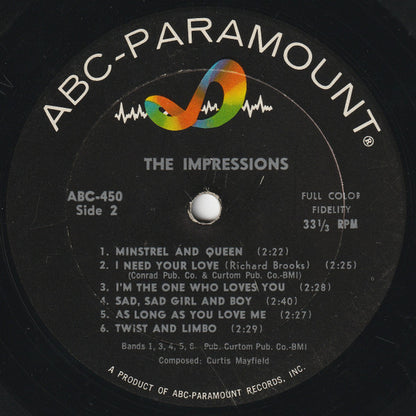 The Impressions - The Impressions - LP 4