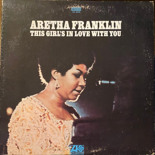 Aretha Franklin - This Girl's In Love With You - VINTAGE vinyl record for sale
