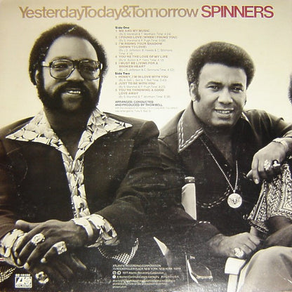 Spinners - Yesterday, Today & Tomorrow - LP 2