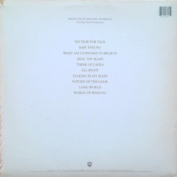 Christopher Cross - Another Page - LP 2