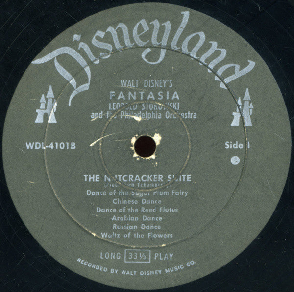 Tchaikovsky - Leopold Stokowski And The Philadelphia Orchestra - From Walt Disney's Fantasia: The Nutcracker Suite - LP 3