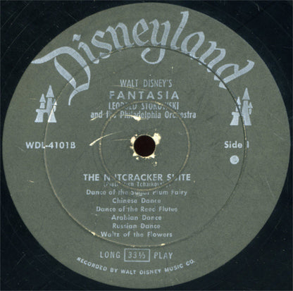 Tchaikovsky - Leopold Stokowski And The Philadelphia Orchestra - From Walt Disney's Fantasia: The Nutcracker Suite - LP 3