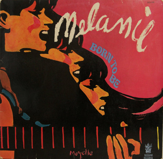 Melanie - Born To Be - VINTAGE vinyl record for sale