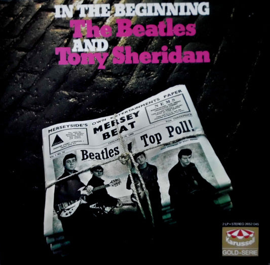 The Beatles - In the Beginnning Circa 1960 - LP
