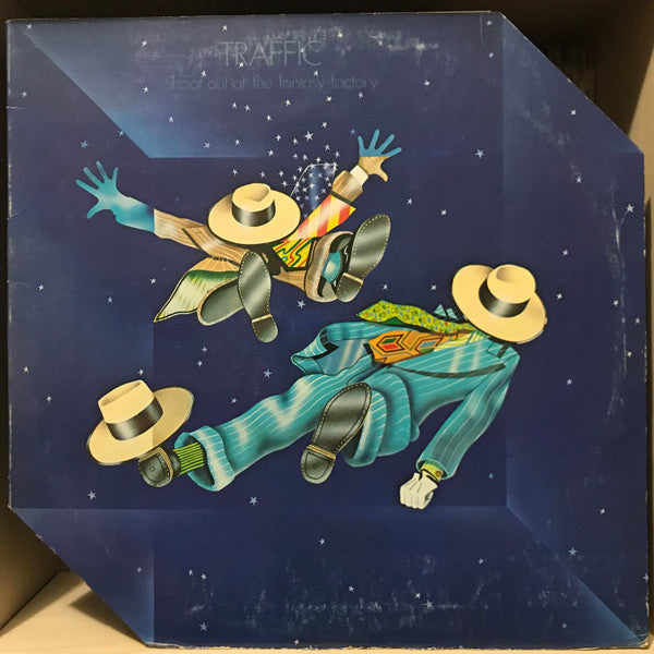 Traffic - Shoot Out at the Fantasy Factory - VINTAGE vinyl record for sale