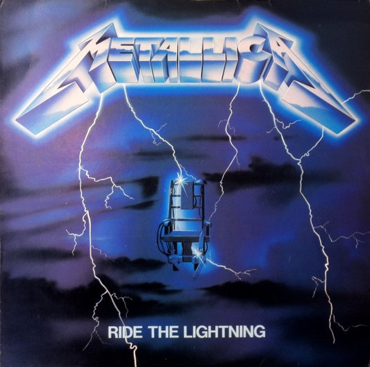 METALLICA - Ride the Lightning - LP