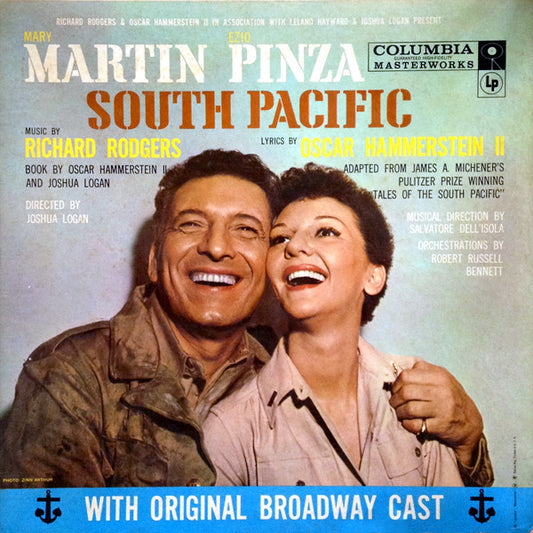 Rogers, Hammerstein, Martin, Pinza - South Pacific - LP