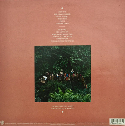 Paul Simon - The Rhythm Of The Saints - LP 2