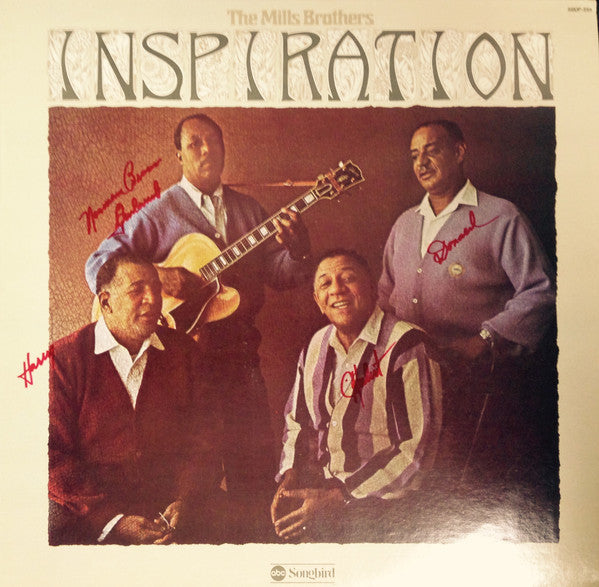 The Mills Brothers - Inspiration - VINTAGE vinyl record for sale