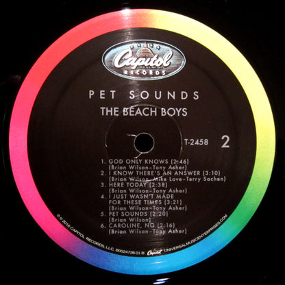 The Beach Boys - Pet Sounds - LP 4