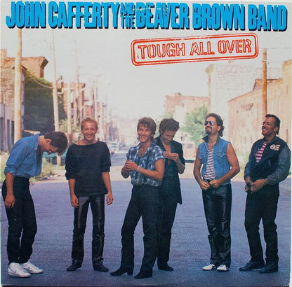 John Cafferty And The Beaver Brown Band - Tough All Over - LP