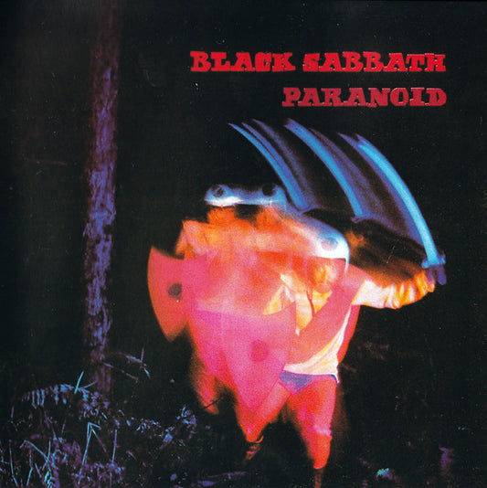 Black Sabbath - Paranoid - VINTAGE vinyl record for sale
